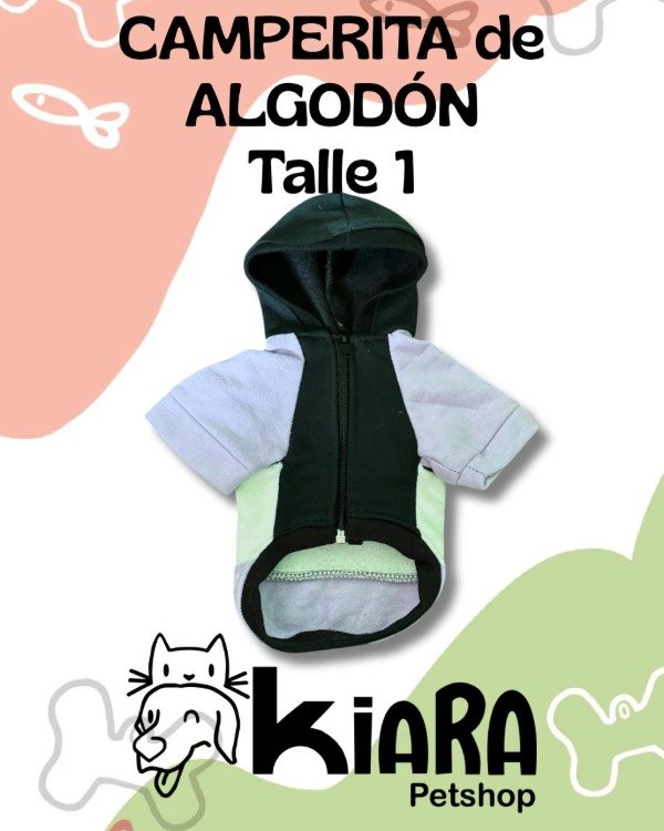 Producto - Camperitas de Algodón para Perro Chico p Gatos