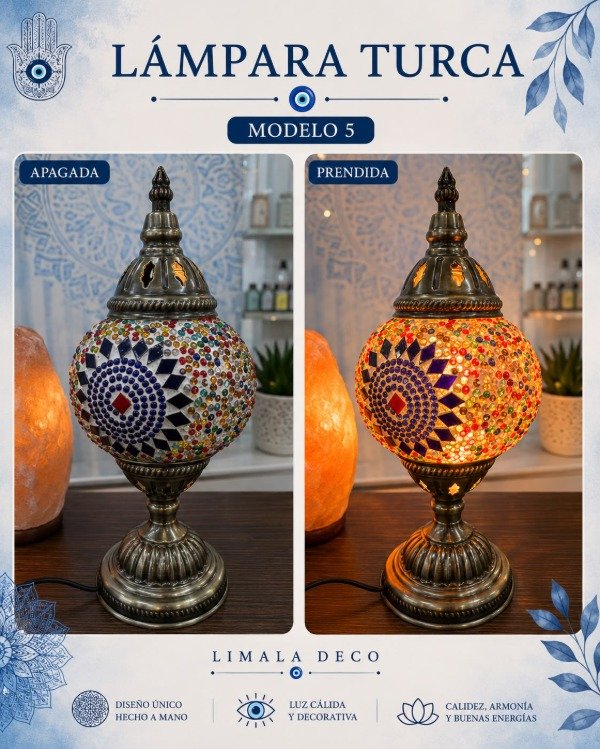 Producto - LAMPARAS TURCAS - 1