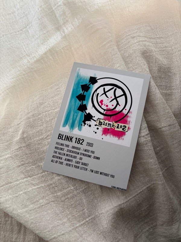 Producto - Print Blink 182