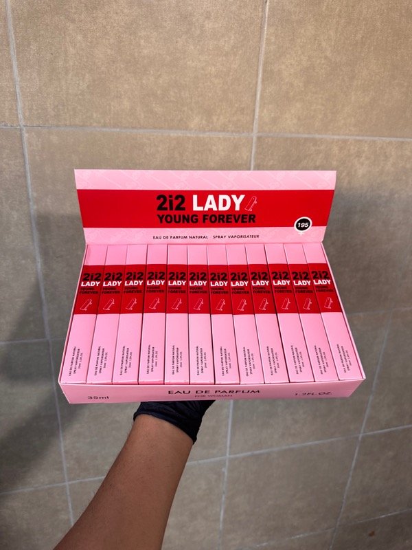 Producto - PERFUME 212 SEXY LADY 35ml