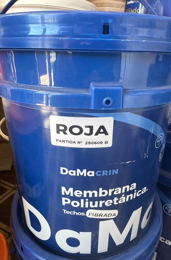 Producto - MEMBRANA LIQUIDA FIBRADA ROJA 4KG