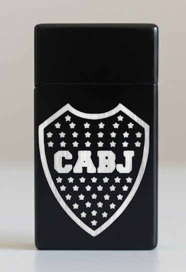 Producto - ENCENDEDOR CATALITICO RECARGABLE A GAS BOCA JUNIORS - 1