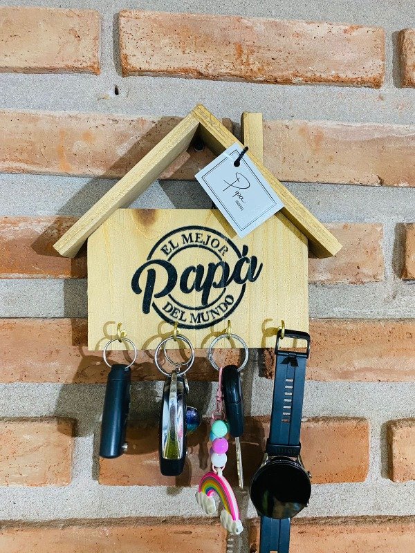 Producto - Porta llaves - Especial Día del padre