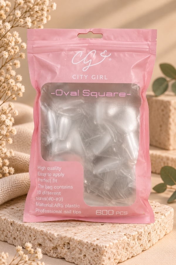 Producto - Soft gel oval square X 20 unidades
