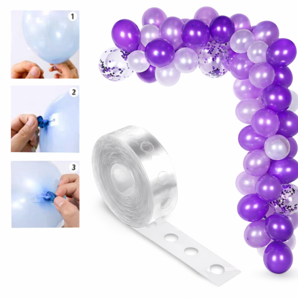 Producto - Cinta para Arco de Globos 5 Metros