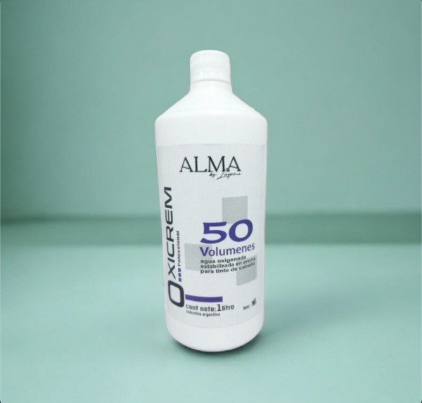 Producto - oxicrem agua oxigenada en crema alma de 50 vol x 1 lt