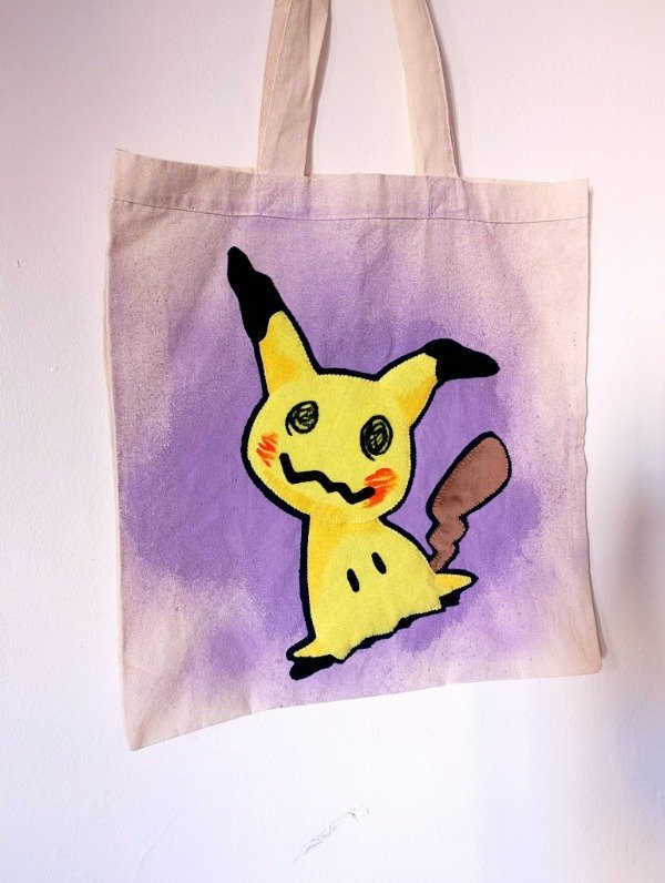 Producto - Totebag Mimikyu