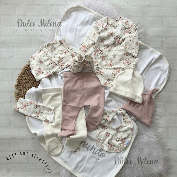 Producto - Baby box Alfonsina de 10 piezas