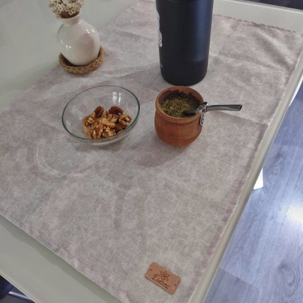 Producto - Mantel Matero liso natural
