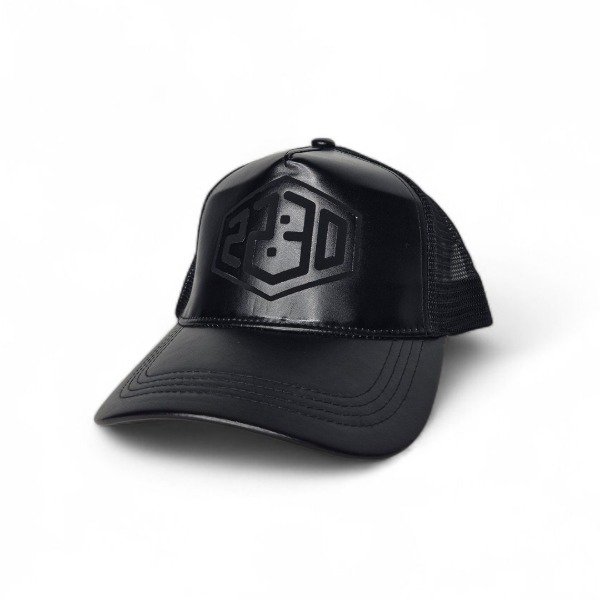 Producto - Gorra Trucker GR 200 - Cuero Logo