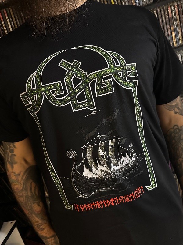 Producto - Remera - Scald - Will Of The Gods is a Great Power