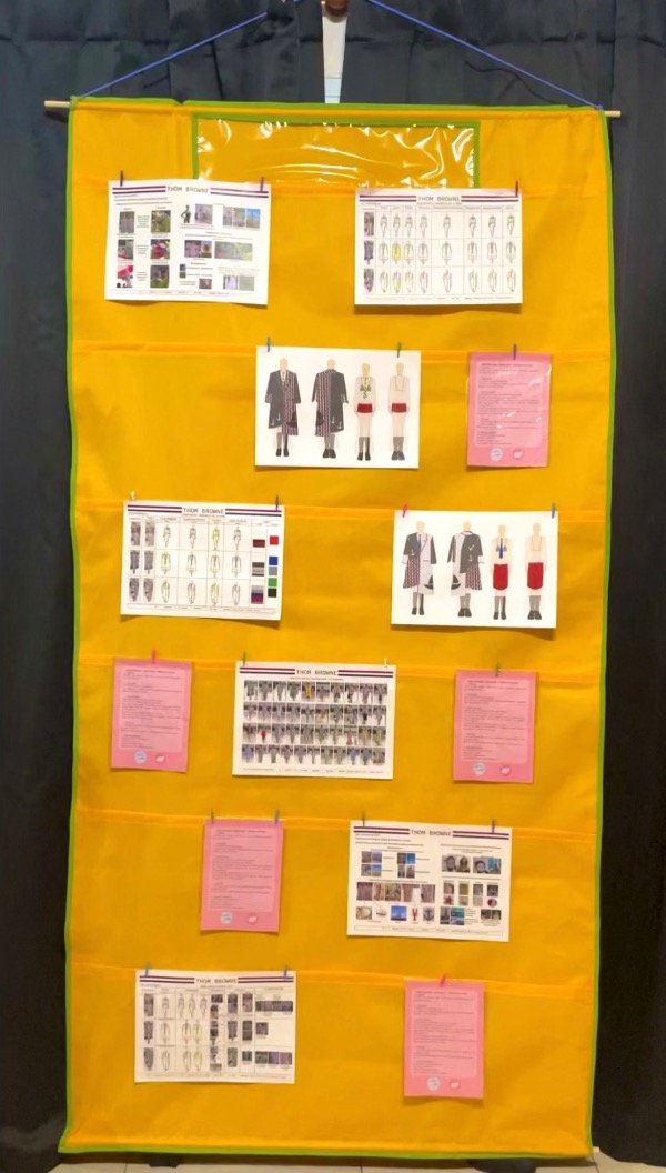Producto - Panel de exposición doble faz