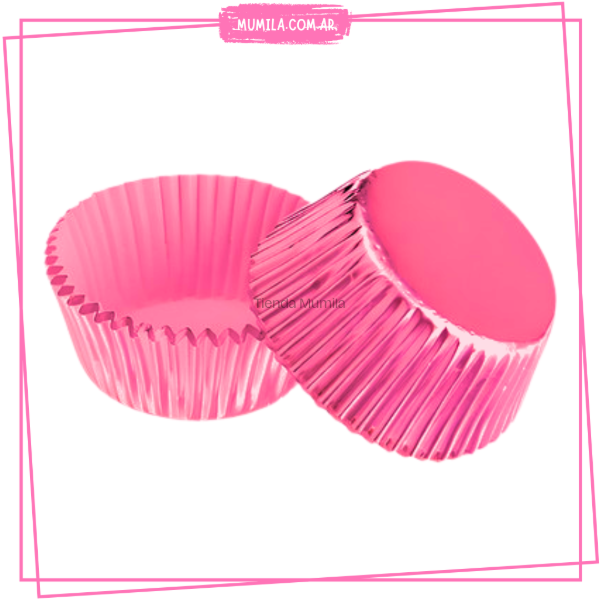 Producto - Pirotines rosa metalizado x25unidades