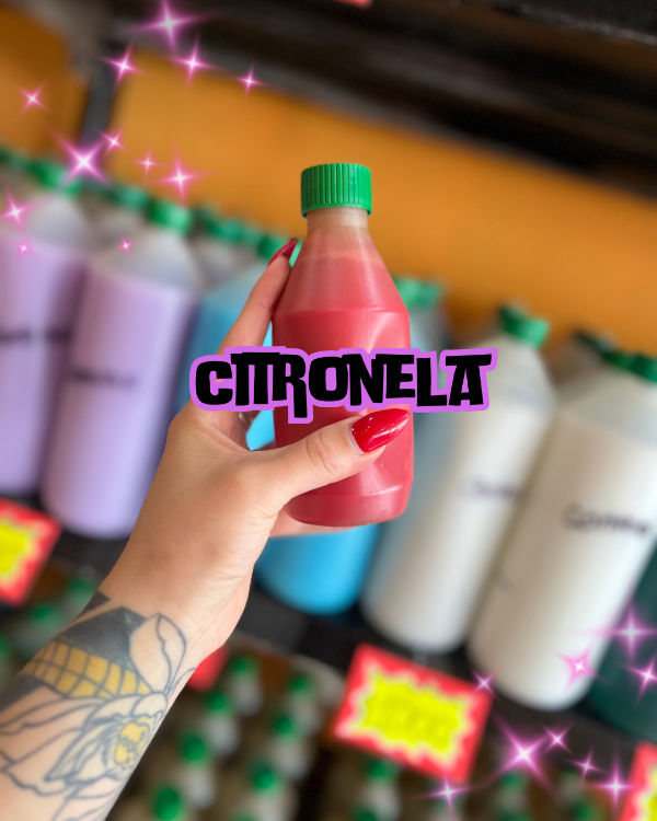 Producto - 1/4 CITRONELA (rinde 10L)