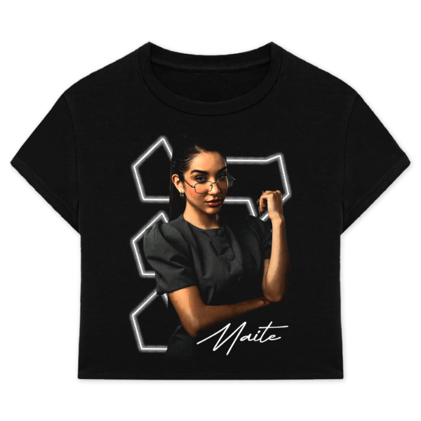 Producto - Baby tee Maite - Maria Becerra