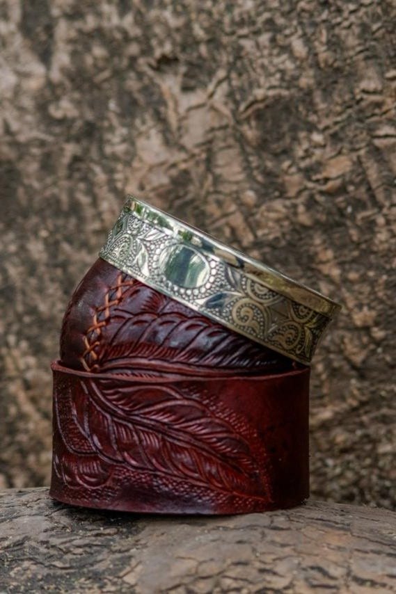 Producto - Mate Imperial Criollo Repujado Con Base De Cuero