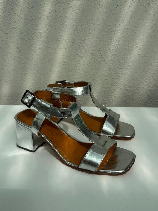 Producto - Sandalias Caterina Plata
