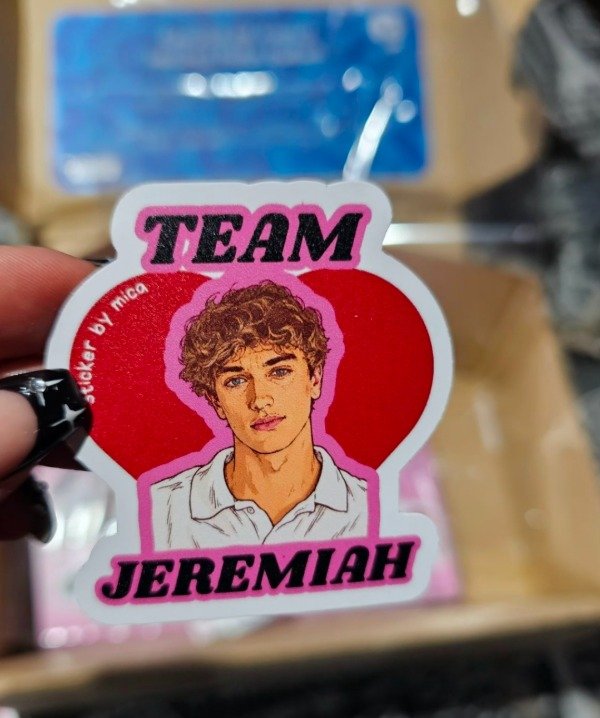 Producto - Sticker team jeremiah