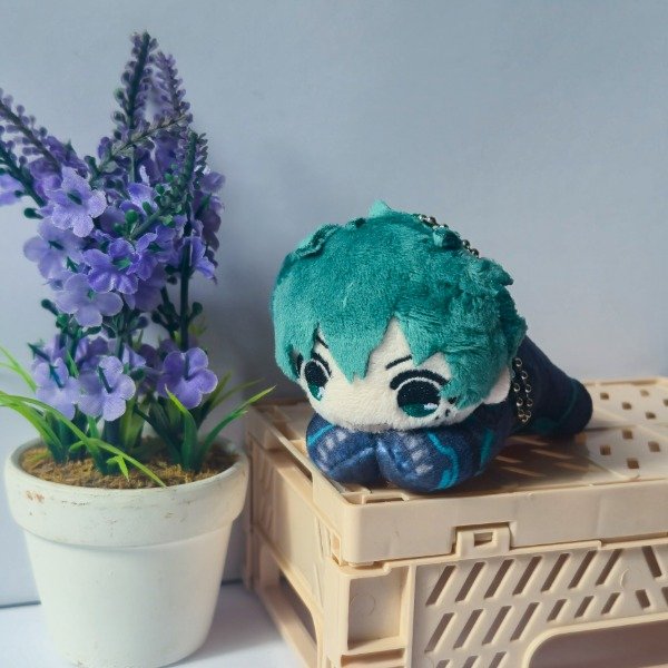 Producto - Peluche Hug Chara Mascot - Izuku Midoriya - BNH THE MOVIE: World Heroes' Mission