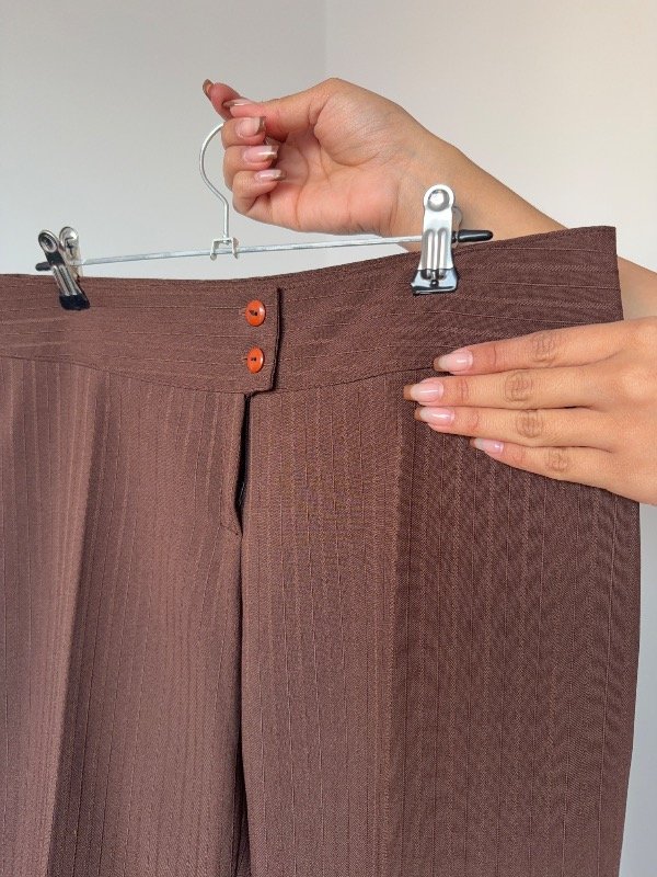 Producto - Pant Sastrero Chocolate T. 38/40 - 1