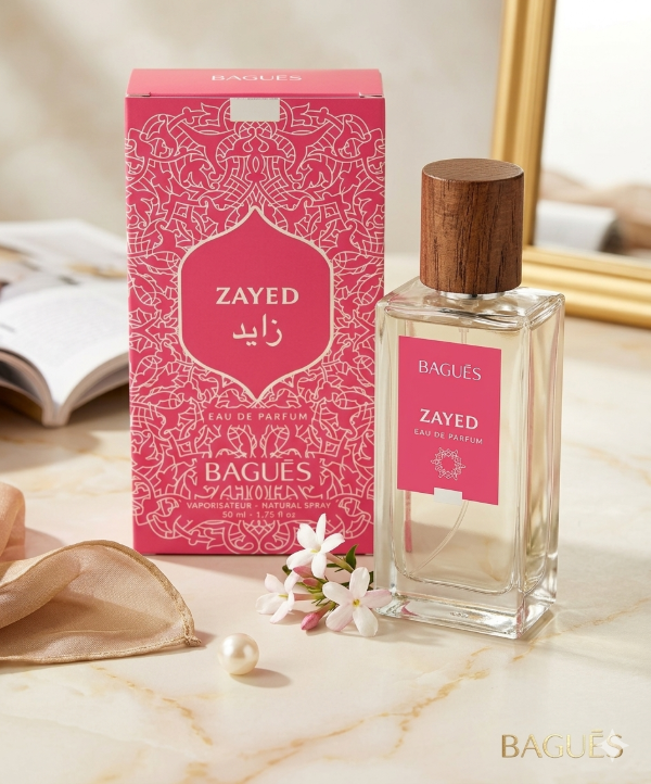 Producto - Perfume Árabe "Zayed" (Ángel Nova de Thierry Mugler) Bagues 50 ml