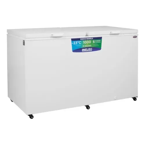 Producto - FREEZER HORIZONTAL INELRO FIH-1000 980LTS DOBLE TAPA CIEGA