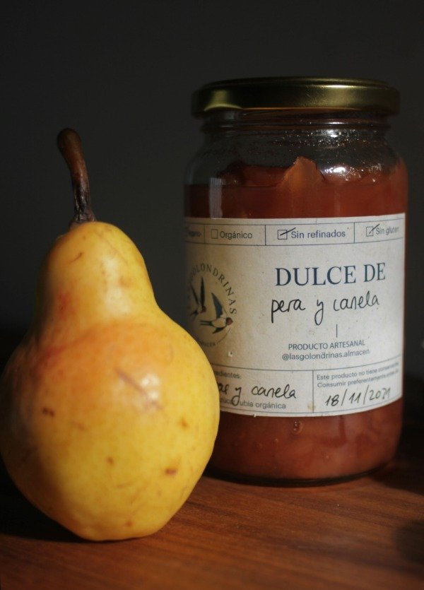 Producto - Dulce de pera y canela