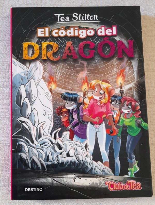 Producto - El Código Del Dragón - Tea Stilton #1 - Editorial Destino