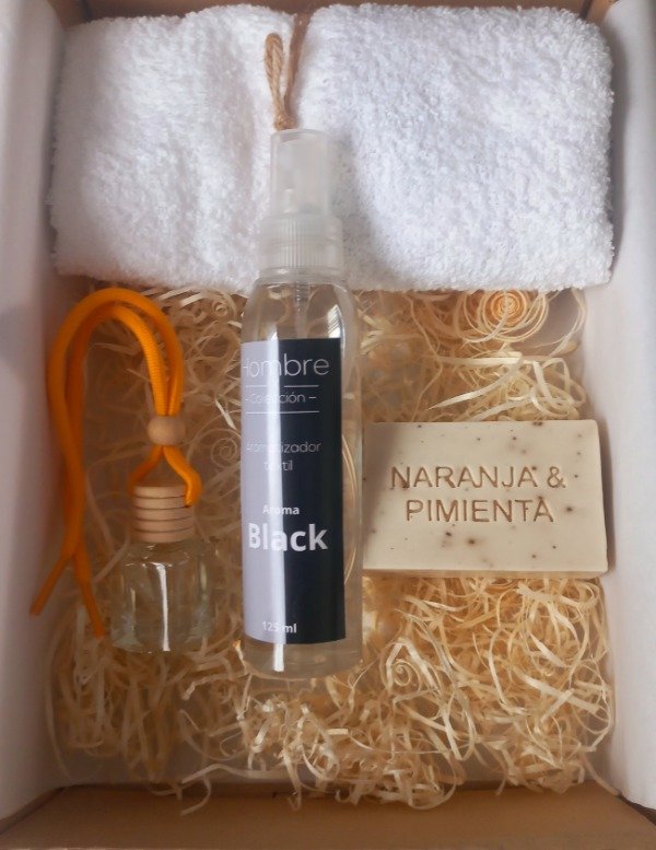 Producto - Box Maculino
