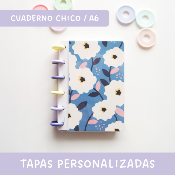 Producto - Cuaderno de discos chico - A6 - Personalizado