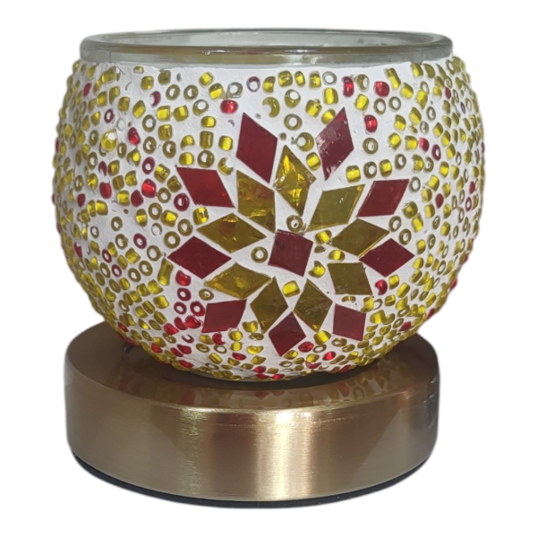 Producto - Velador Mosaico Turco USB 12 CM