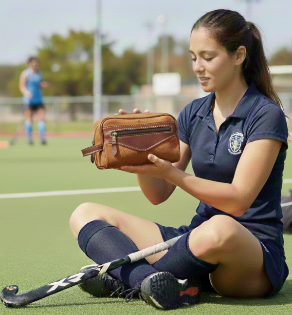 Producto - Necessaire de cuero con vista "SPORT" - 3
