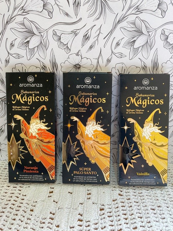 Producto - Sahumerios Mágicos