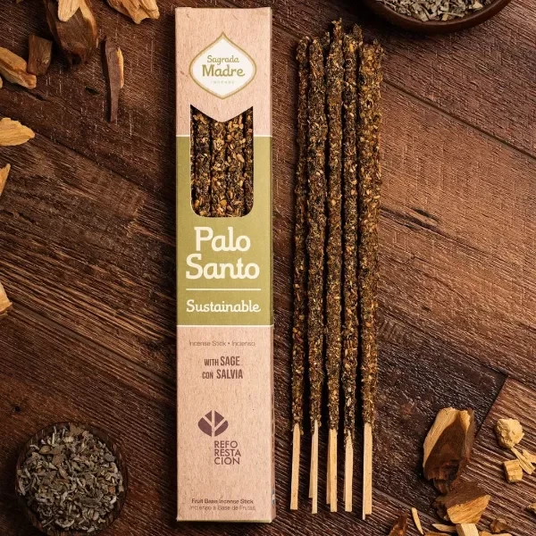 Producto - SAHUMERIOS SAGRADA MADRE LINEA PALO SANTO CON SALV