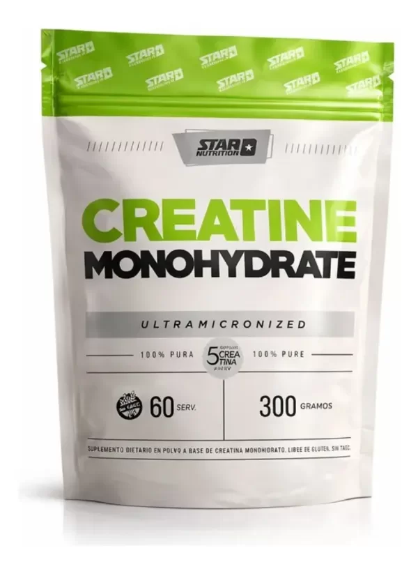 Producto - CREATINA DOY PACK 300G STAR NUTRITION