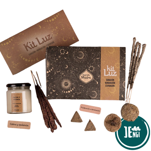 Producto - KIT DE LUZ - Ritual de Renacimiento y Armonía - SAGRADA MADRE