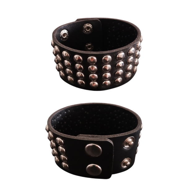 Producto - Muñequera Tachas 4 filas - 1