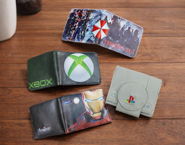 Producto - Billeteras Video Juegos y Marvel - Ingrese para elegir