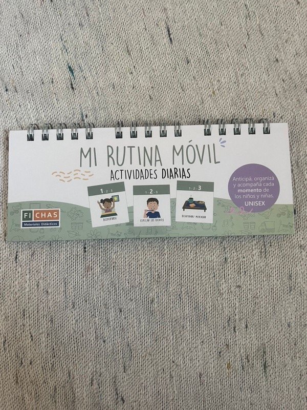 Producto - Mi Rutina Movil Actividades Diarias
