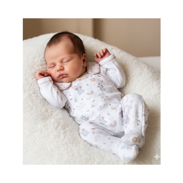 Producto - conjunto OSITOS y ARCOIRIS jardinero y body