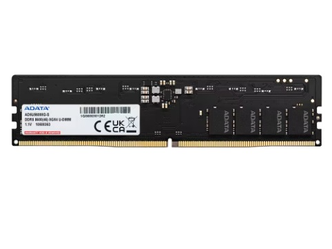 Producto - Memoria DDR5 16GB 5600mhz PC5-5600 -CL22 -1.2v -black -Adata (AD5U560016G-S)