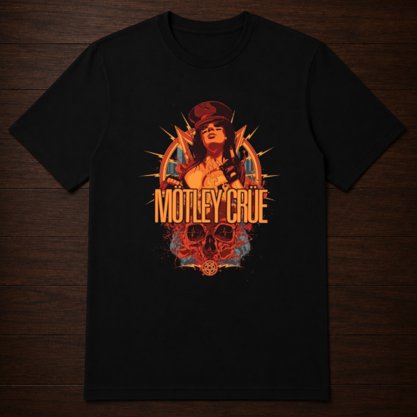 Producto - Remera - Motley crue - 0