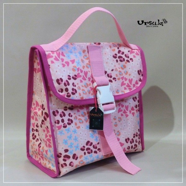 Producto - Lonchera (animal print rosa)