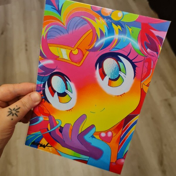 Producto - Print A5 Chibiusa