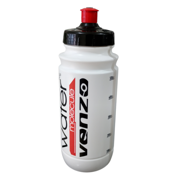 Producto - CARAMAÑOLA VENZO MOLECULE 500CC BLANCO/ROJO