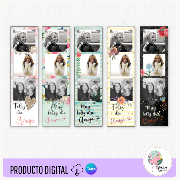 Producto - Kit Digital Strips Día de la Amistad