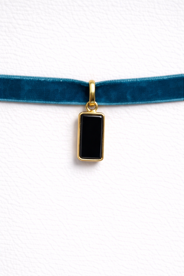 Producto - Choker Onyx Rec