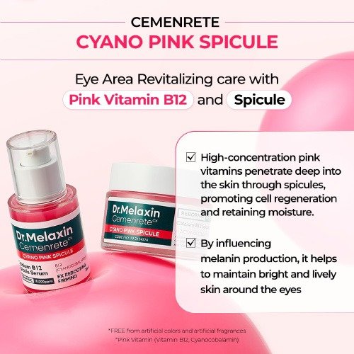 Producto - Dr Melaxin Cemenrete Cyano Pink Spicule Serum 30ml - 5