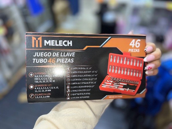 Producto - Set llaves tubo 46pcs M-01