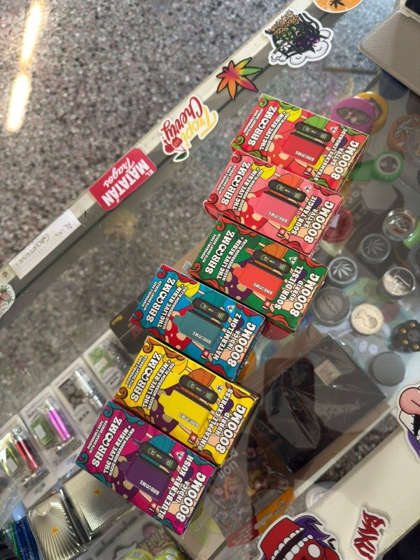 Producto - VAPE SHROOMZ 8G - THC Y MICRODOSIS DE HONGOS